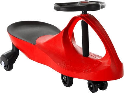 Wiggle Car Ride-On Toy – Battery-Free, Gearless, Pedal-Free with Twist and Swivel Movement