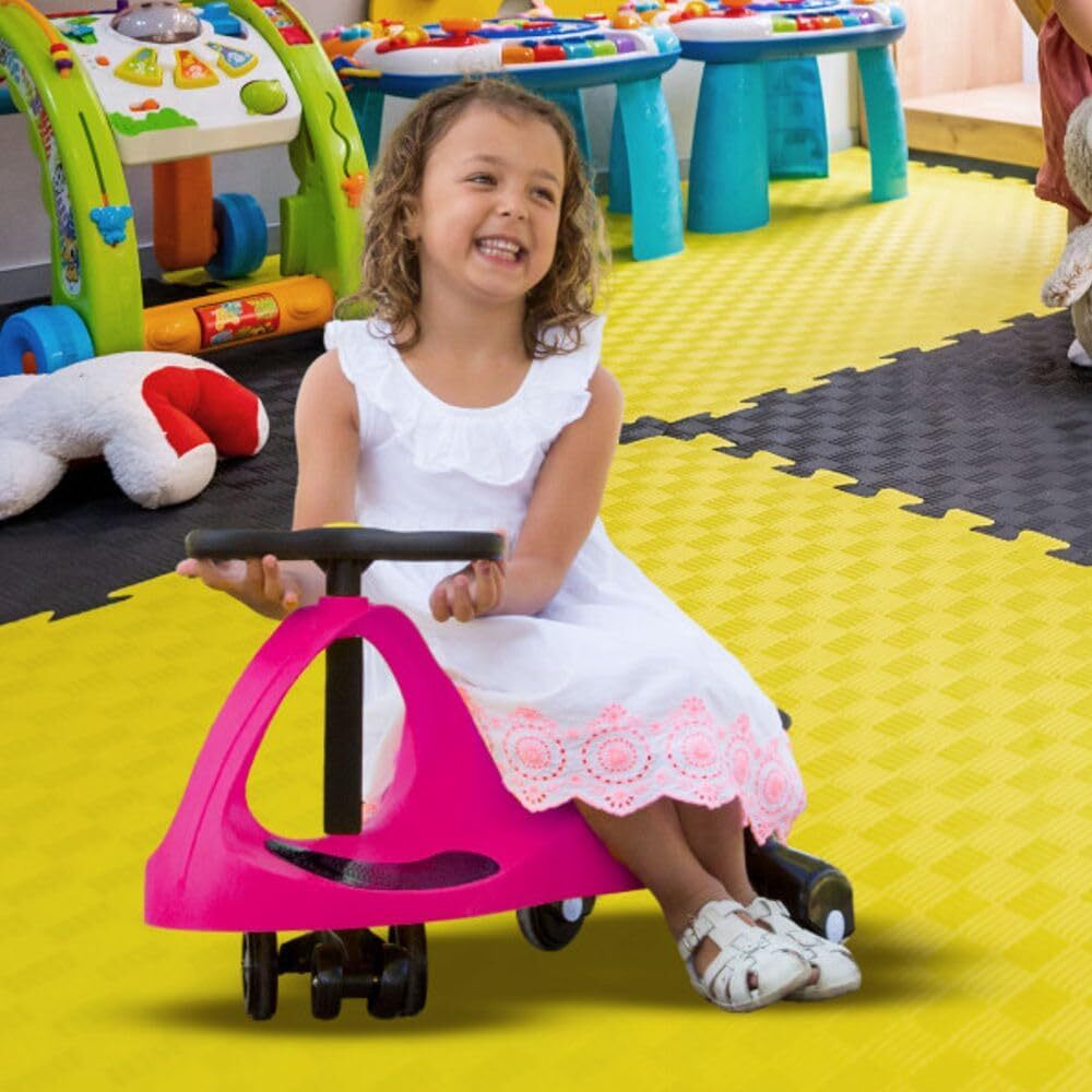 Plasma Wiggle Ride-On Car Toy for Kids – Safe, Fun Exercise for Boys and Girls