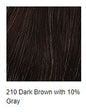 American Hairlines William Topper Hairpiece, Color 210