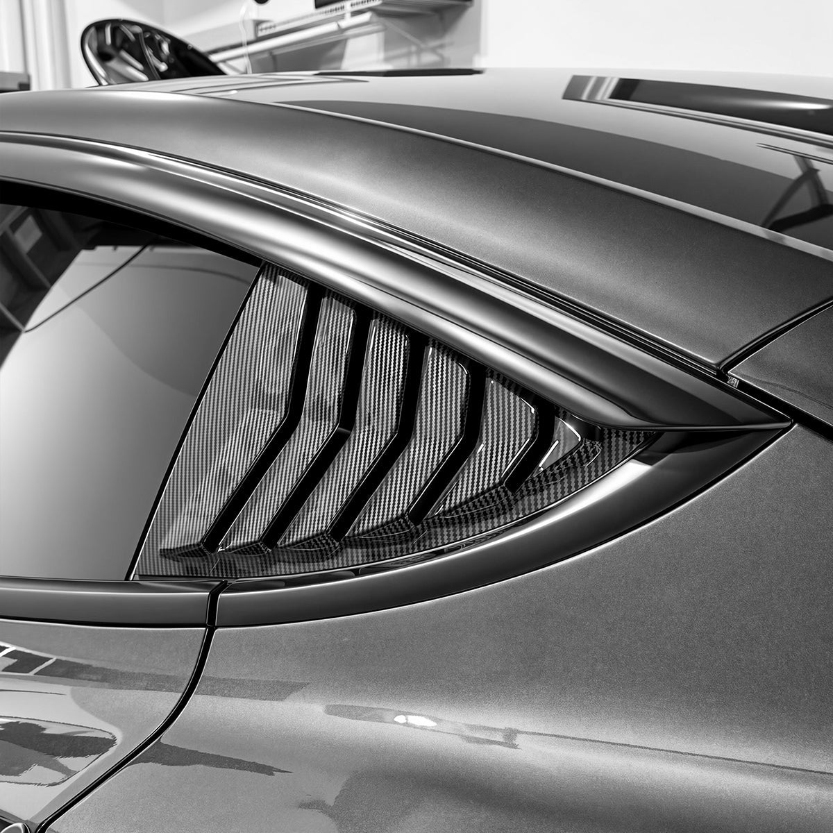 Window Visor Rain Guards for Model 3/Y | 4-Piece Set | 3M Adhesive