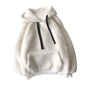Winter Fluffy Furry Hoodie - # BOAA13510006