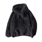 Winter Fluffy Furry Hoodie - # BOAA13510006