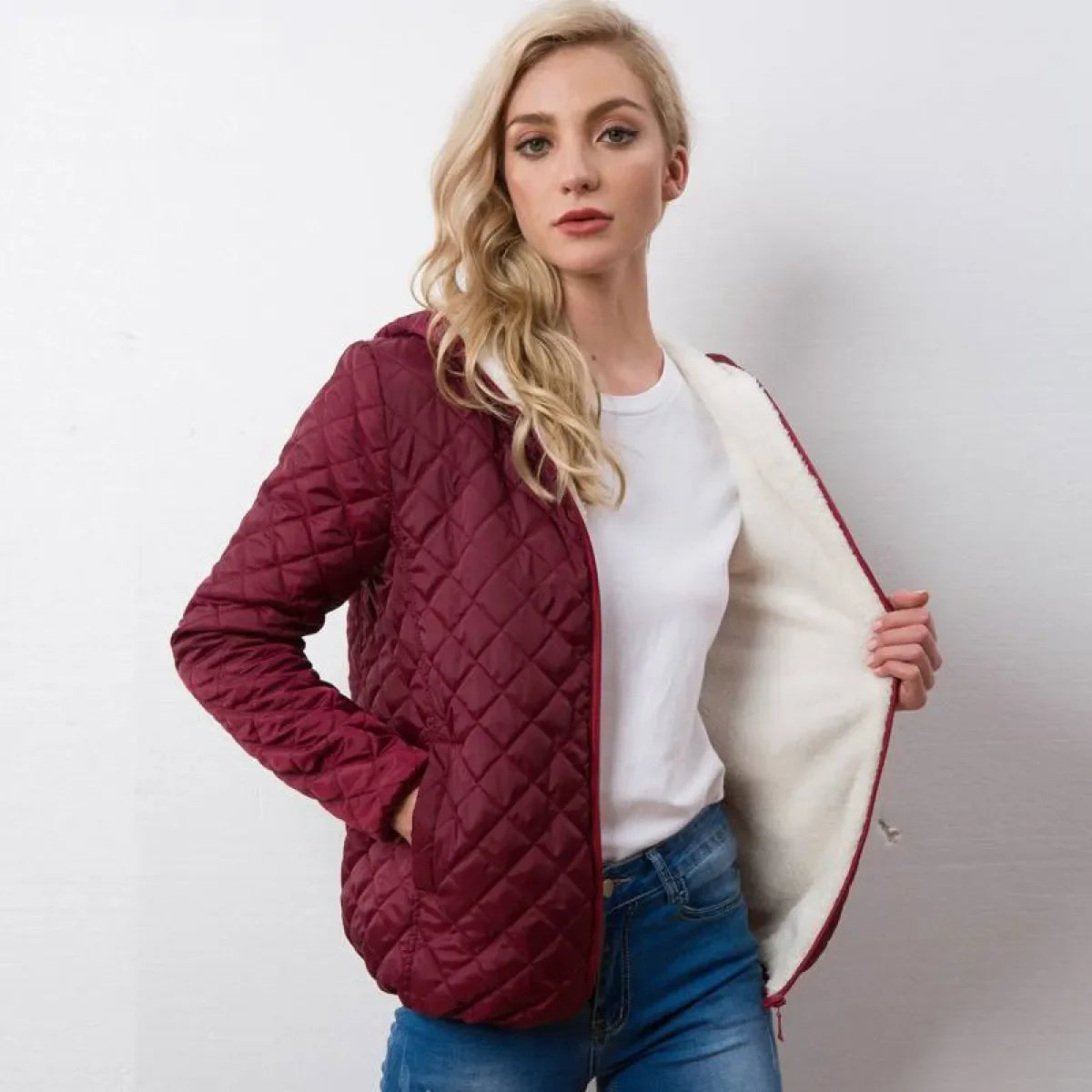 Winter Hooded Coats