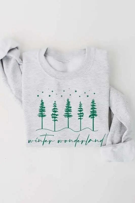 Color Bear Graphic Sweatshirt Unisex Fleece Winter