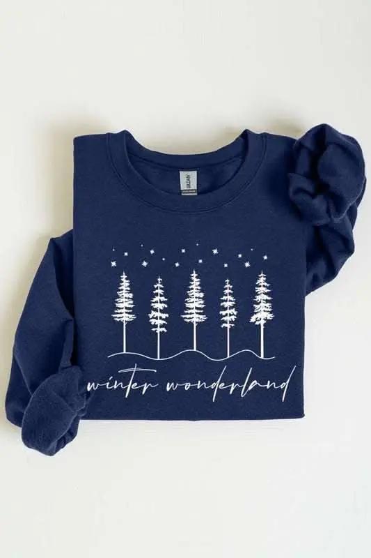 Color Bear Graphic Sweatshirt Unisex Fleece Winter