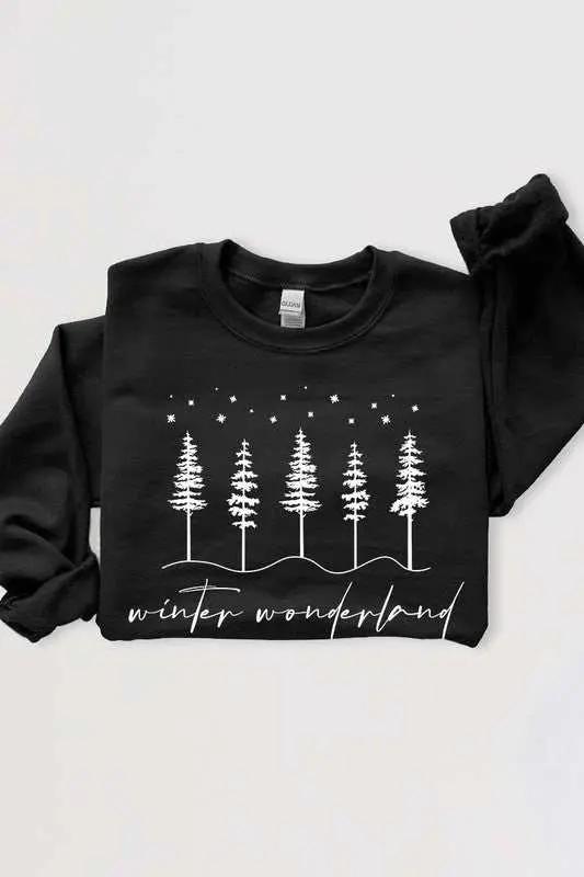 Color Bear Graphic Sweatshirt Unisex Fleece Winter