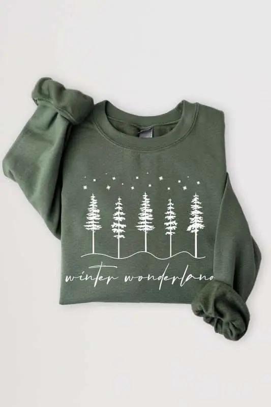 Color Bear Graphic Sweatshirt Unisex Fleece Winter