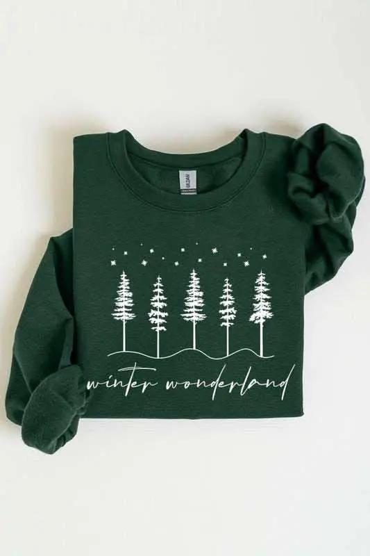 Color Bear Graphic Sweatshirt Unisex Fleece Winter