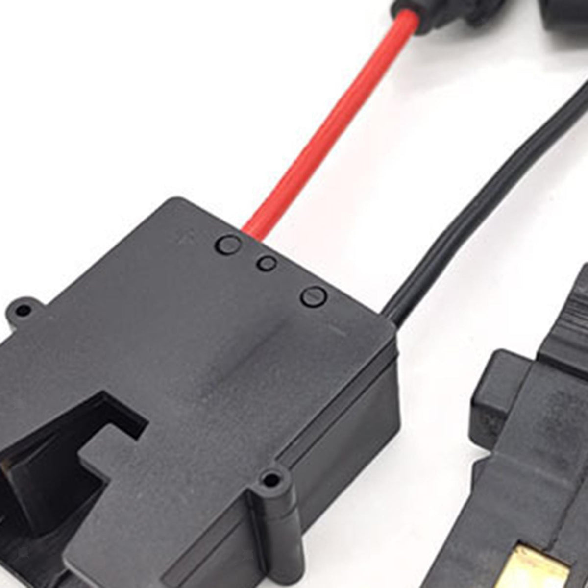 Heavy-Duty Wire Harness Connector Adapter for Kids Ride-On Car Accessories