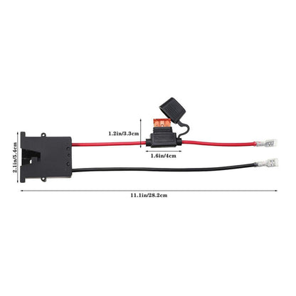Heavy-Duty Wire Harness Connector Adapter for Kids Ride-On Car Accessories