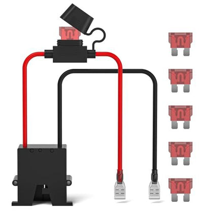 12-Volt SLA Battery Wire Harness Connector for Power Wheels