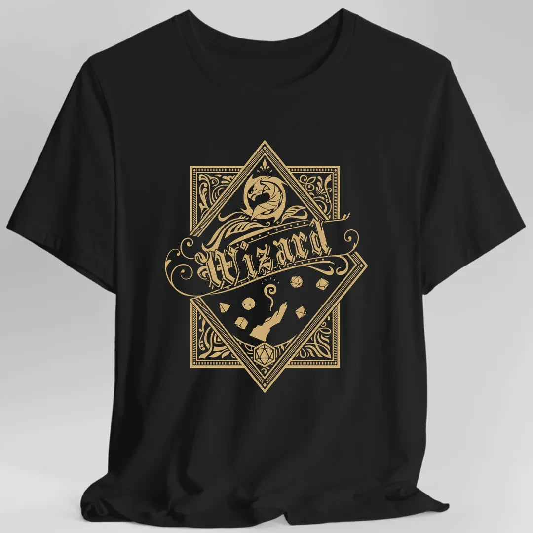 Wizard D&D Class Emblem T-shirt