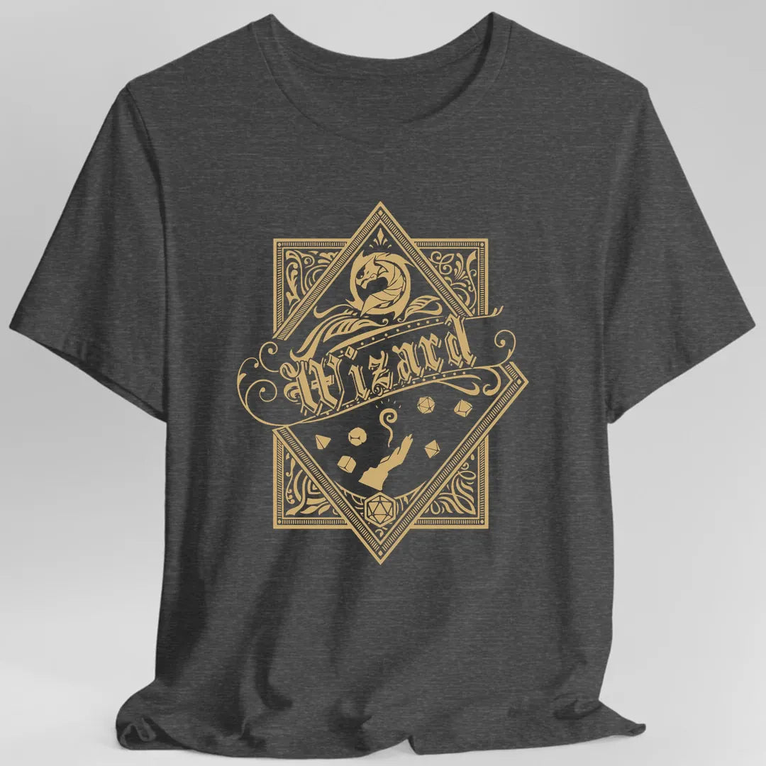 Wizard D&D Class Emblem T-shirt