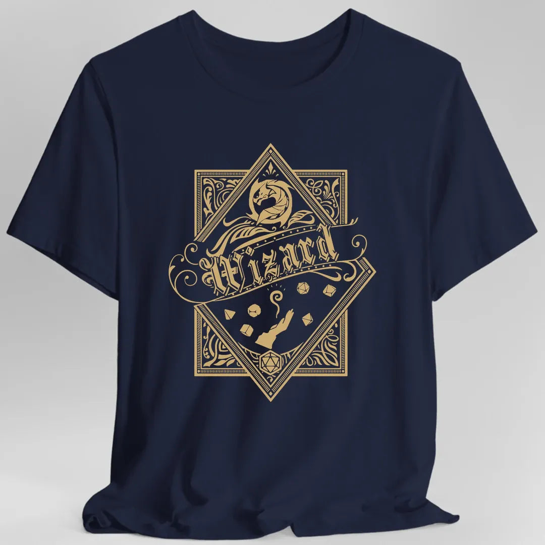 Wizard D&D Class Emblem T-shirt