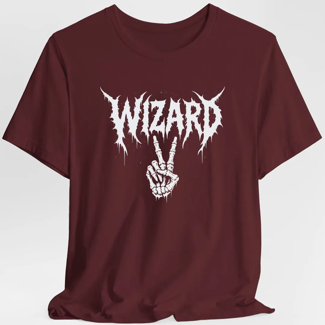 Wizard Heavy Metal T-Shirt