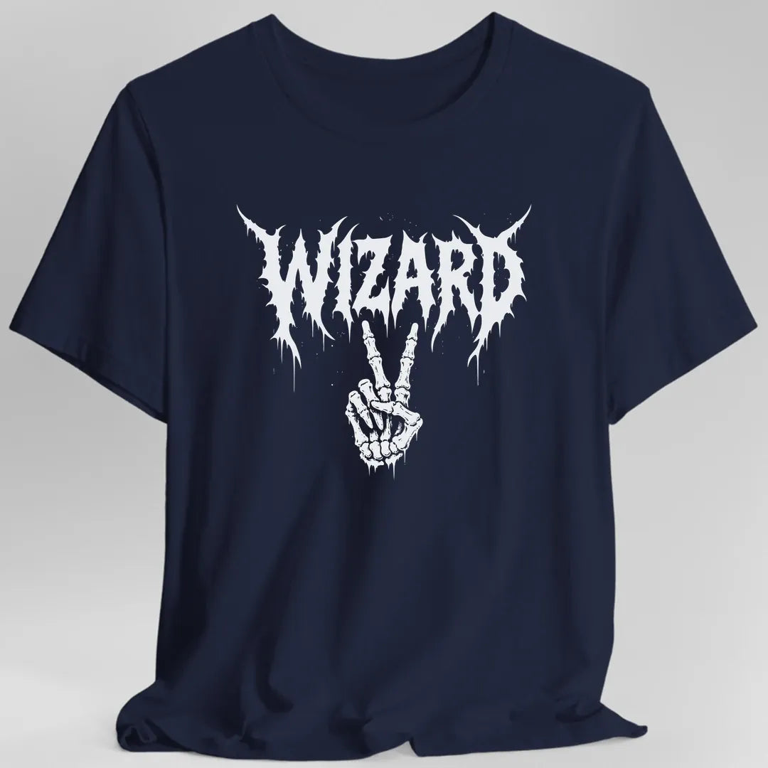 Wizard Heavy Metal T-Shirt