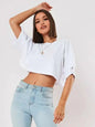 Women Crop Top - # GIAA23510001