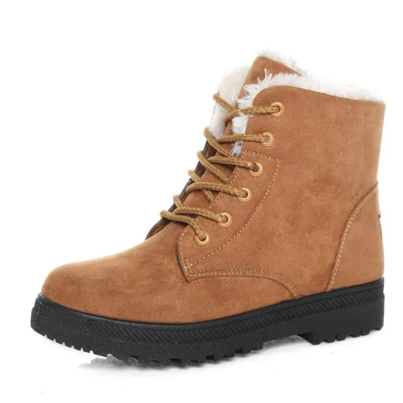 Women Winter Ankle Boots Winter Shoes - # GIAA73410001