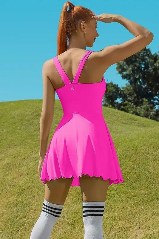 Women's Active Dress - Pockets - Golf & Tennis Athletic Style