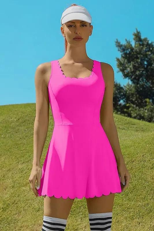 Women's Active Dress - Pockets - Golf & Tennis Athletic Style