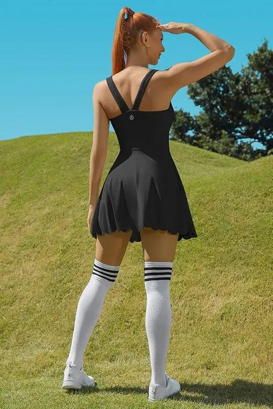 Women's Active Dress - Pockets - Golf & Tennis Athletic Style
