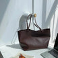 Women's Large Totes PU Leather Shoulder Bag Soft Purse Hobo Handbag Casual Top Handle Bag For Travel Work