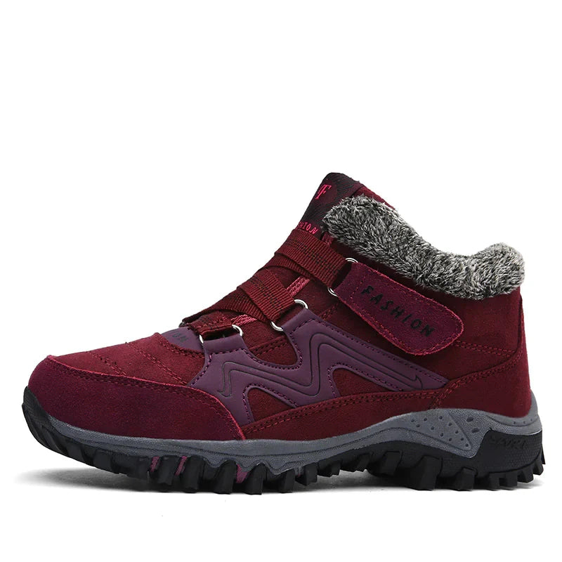 Women's Plush Warm Snow Boots - # GIAA73410003
