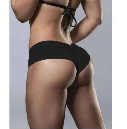 Women's Workout Mini Shorts - Activewear