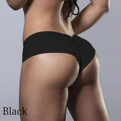 Women's Workout Mini Shorts - Activewear