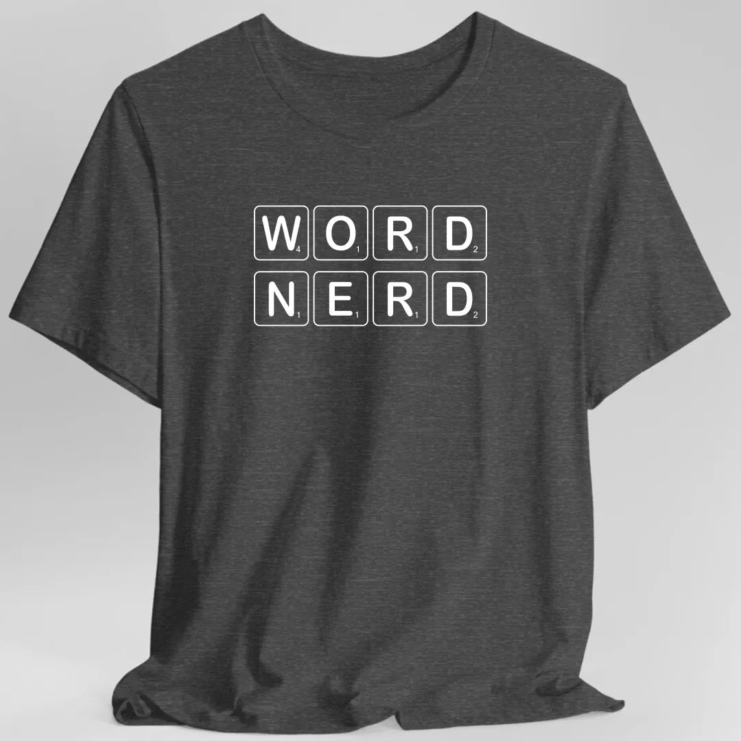 Word Nerd Scrabble T-Shirt