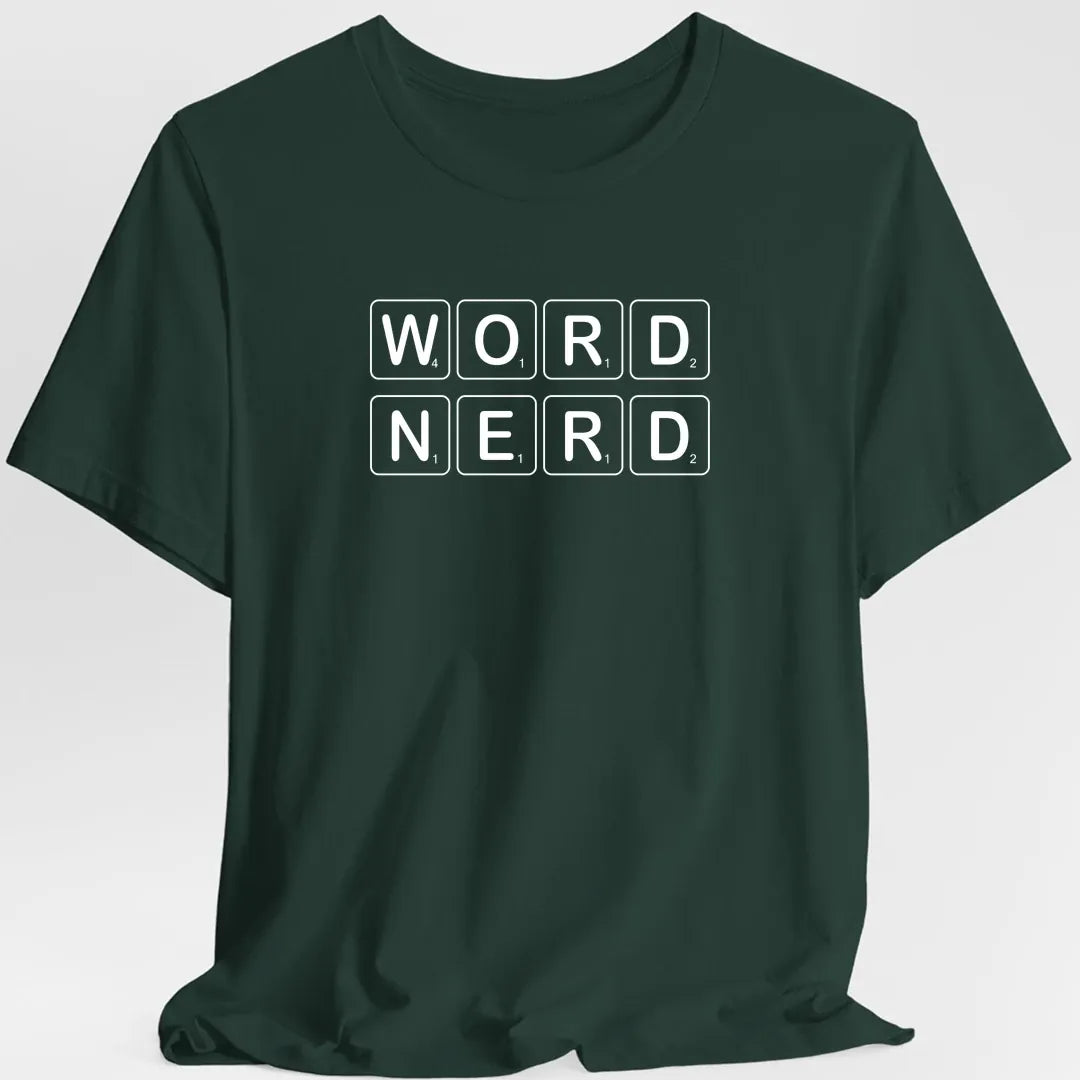 Word Nerd Scrabble T-Shirt