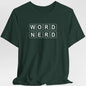 Word Nerd Scrabble T-Shirt