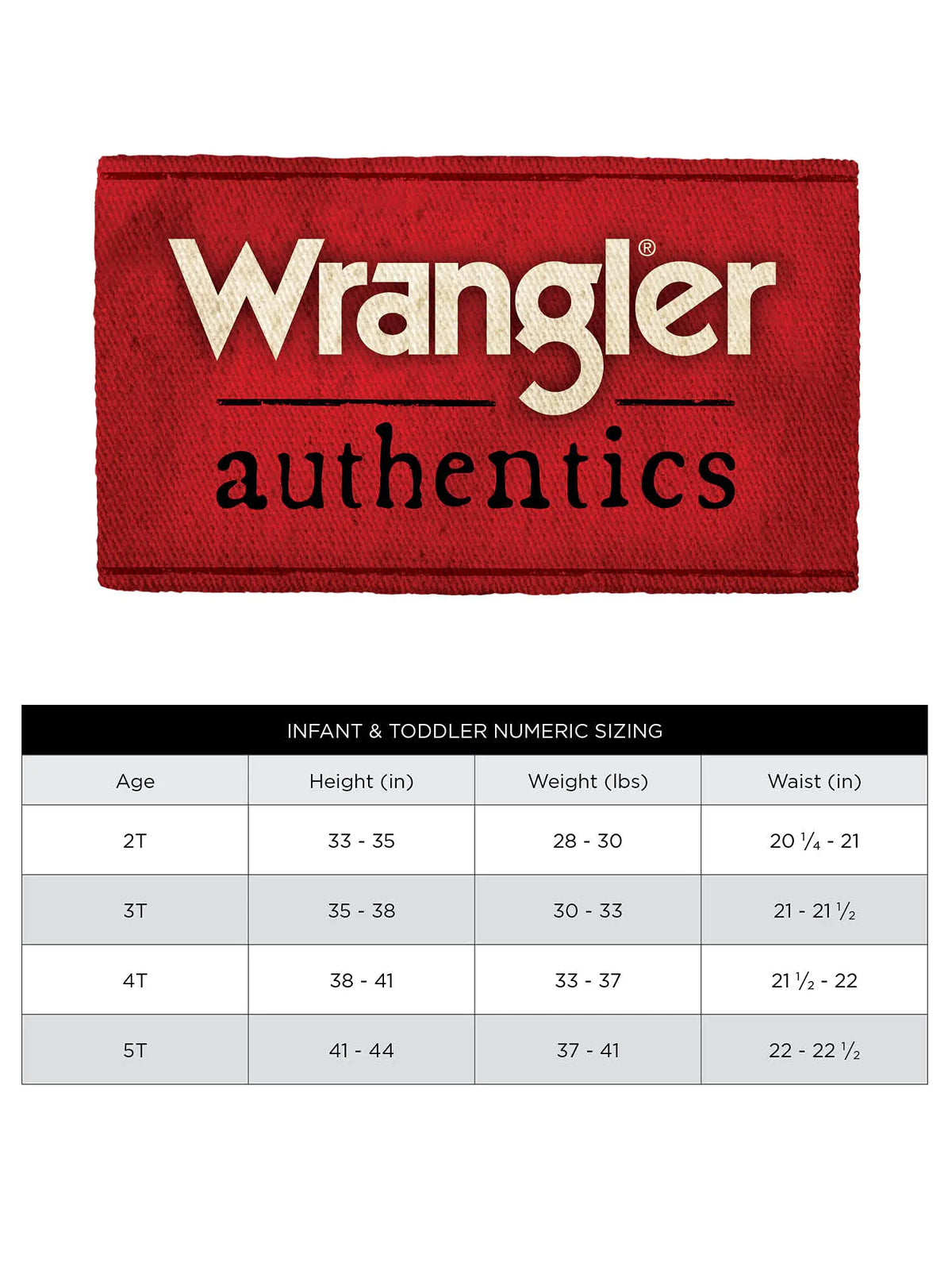Wrangler Authentic | Boys' Classic Denim Overall | 5T Aged | Indigo - # BOAA11410014