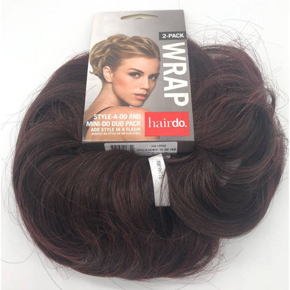Hairdo 2-Pack Wrap Style-A-Do & Mini-Do Duo Hairpiece - Choose Color