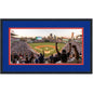 Framed Wrigley Field Chicago Cubs MLB 16x24 Baseball Photo Professionally Matted