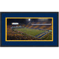 Framed Milan Puskar Stadium West Virginia Mountaineers 16x24 NCAA Football Photo Professionally Matted
