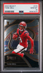 Graded 2023 Panini Select Tank Dell #219 Rookie RC Football Card PSA 10 Gem Mint