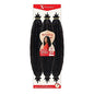 X-Pression Braid Outre Crochet Braids X-Pression Twisted Up 3X Springy Afro Twist 24Inch 2T1B/30k
