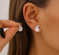 Mini Penguin Earrings