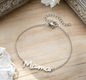 Mama Letter Stainless Steel Necklace