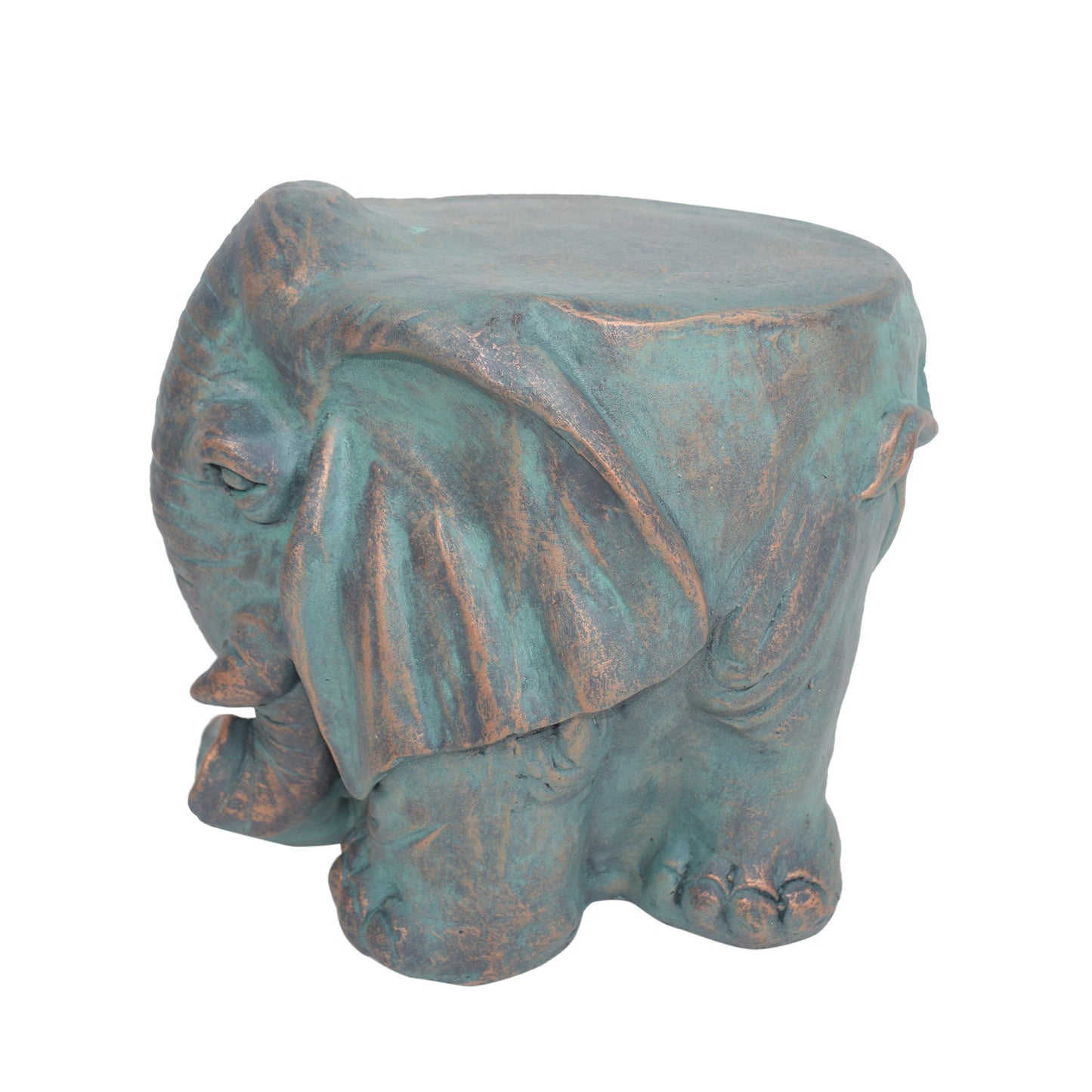 Elephant Garden Stool