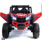 613 Buggy 2-Seat Electric Kids Car 24V Battery Powered with Remote MP4 Player