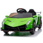 XMX615B 12V 4.5AH Dual Drive Sports Car RC with Poison Small Design