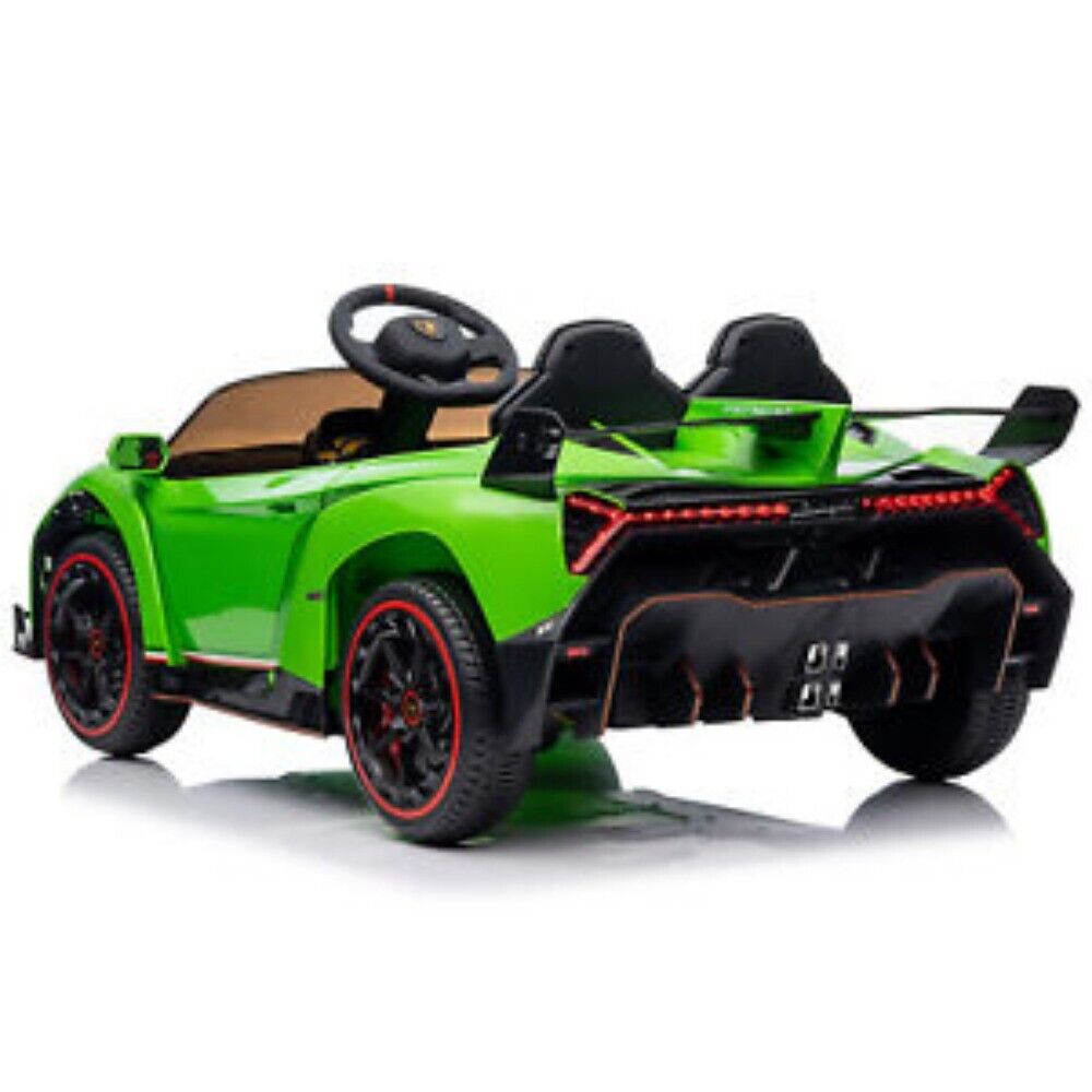 XMX615B 12V 4.5AH Dual Drive Sports Car RC with Poison Small Design