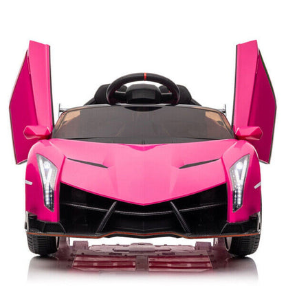 XMX615B 12V 4.5AH Dual Drive Sports Car RC with Poison Small Design