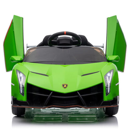 XMX615B Lamborghini Poison 12V Dual Drive RC Sports Car - 4.5AH Battery