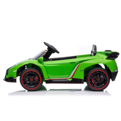 XMX615B Lamborghini Poison 12V Dual Drive RC Sports Car - 4.5AH Battery