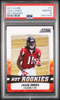 Graded 2011 Panini Score Julio Jones #17 Hot Rookies Rookie RC Football Card PSA 10 Gem Mint