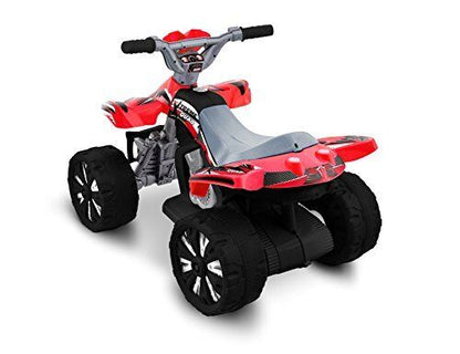 Xtreme Quad Red 6V Ride On by Kid Motorz - The Ultimate Adventure for Kids!