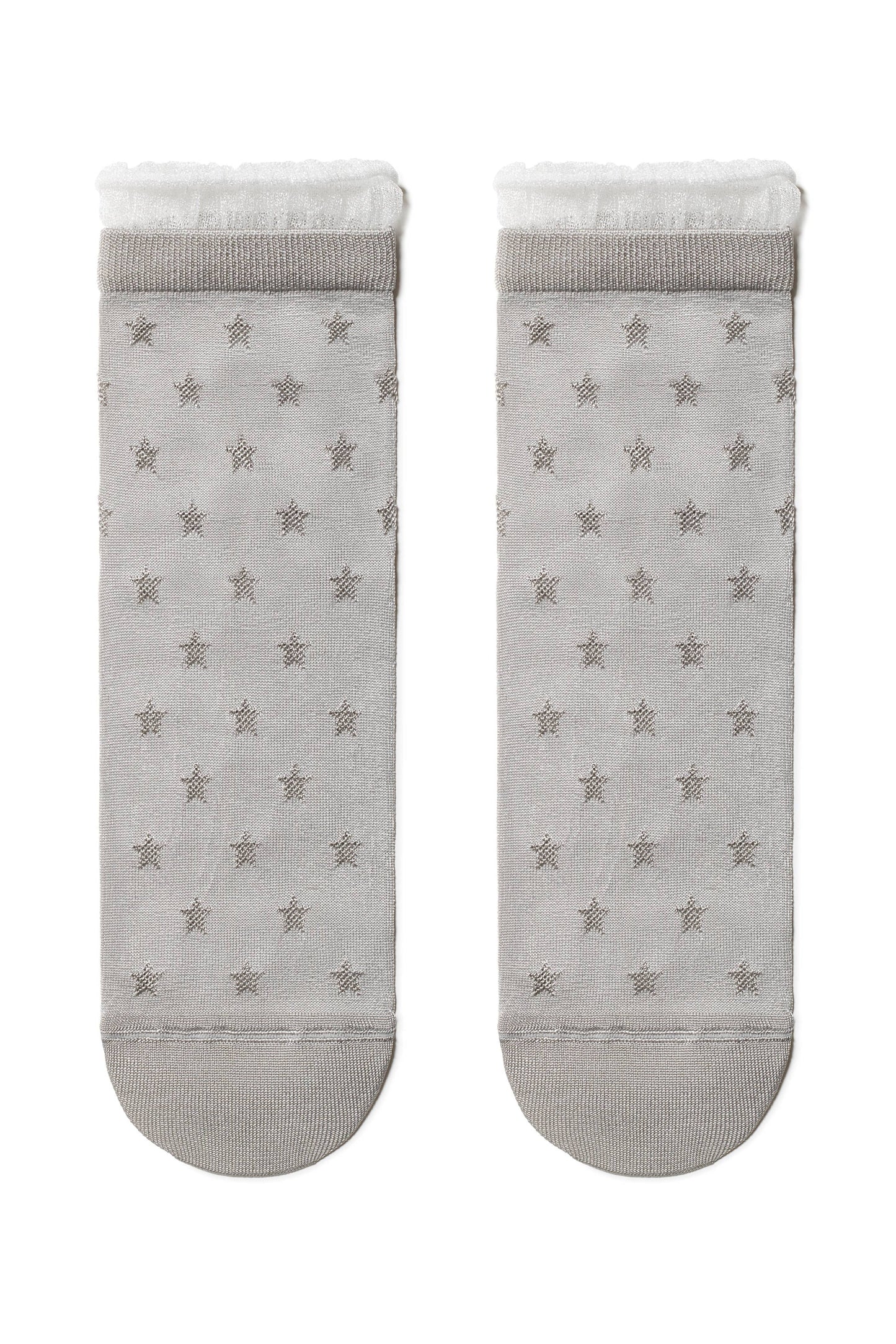 Conte Socks Classic - 491 Decorative Transparent Mesh